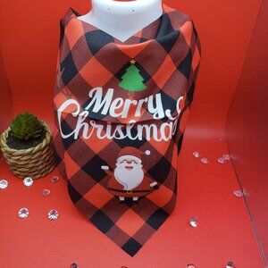 Christmas Bandanas Santa Claus